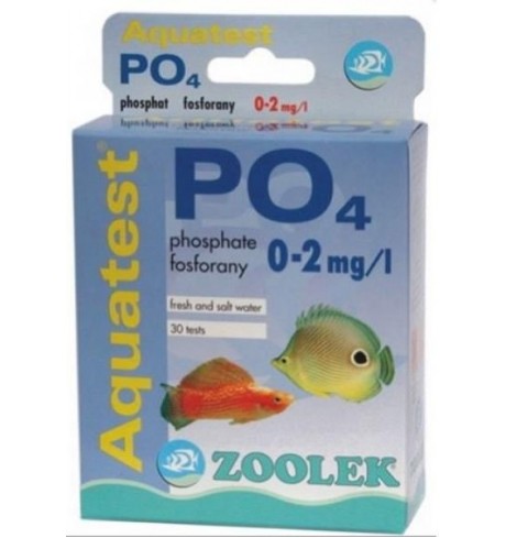 Zoolek Aquatest PO4 testas